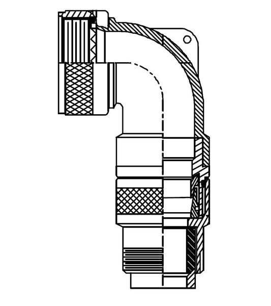 390HA001LF1706H electronic component of Glenair