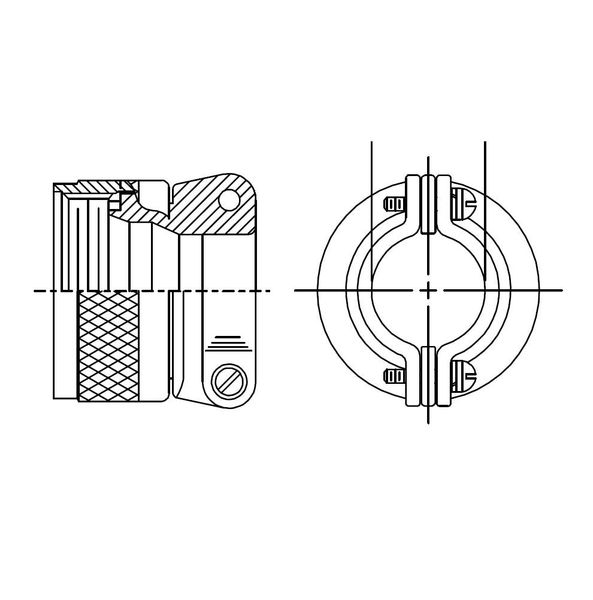 620HS048N17 electronic component of Glenair