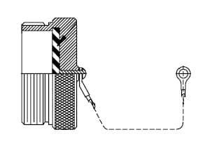 D38999/33W21R electronic component of Glenair