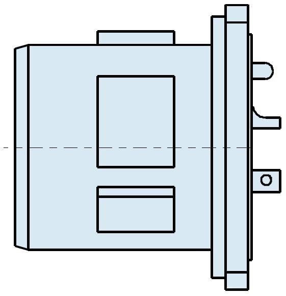 D38999/41YJ35PA electronic component of Glenair