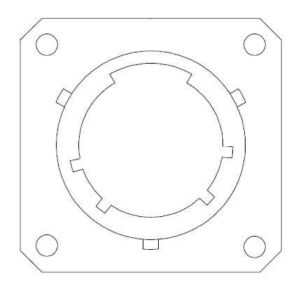 M38999/9-25B electronic component of Glenair