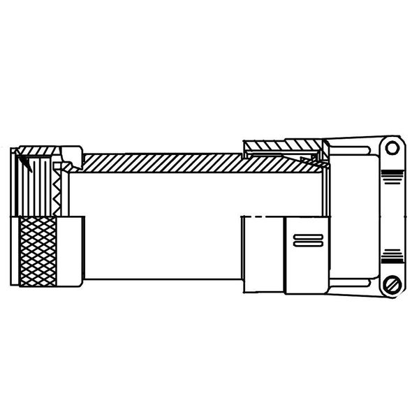 M8504910-19W electronic component of Glenair