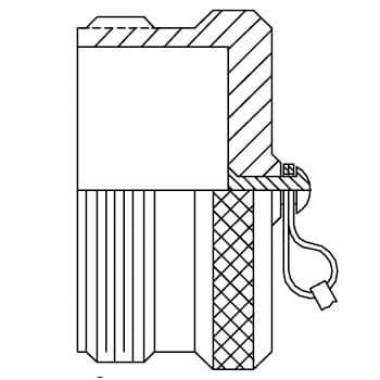 MS25042-10DA electronic component of Glenair