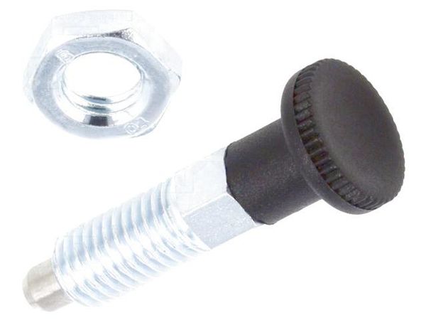 GN 717-6-M10-BK-ST  Connectors