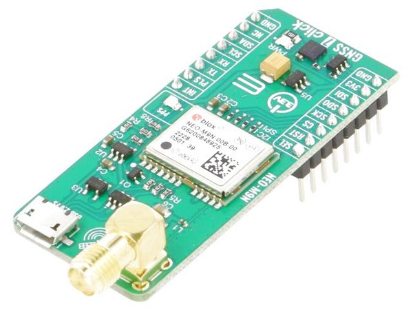 GNSS 7 CLICK - CLICKID electronic component of MikroElektronika