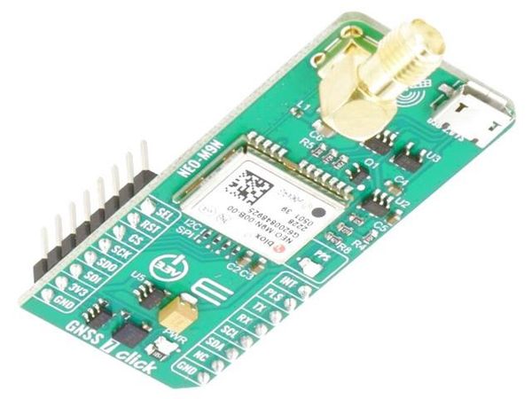 GNSS 7 CLICK - CLICKID  Embedded Solutions