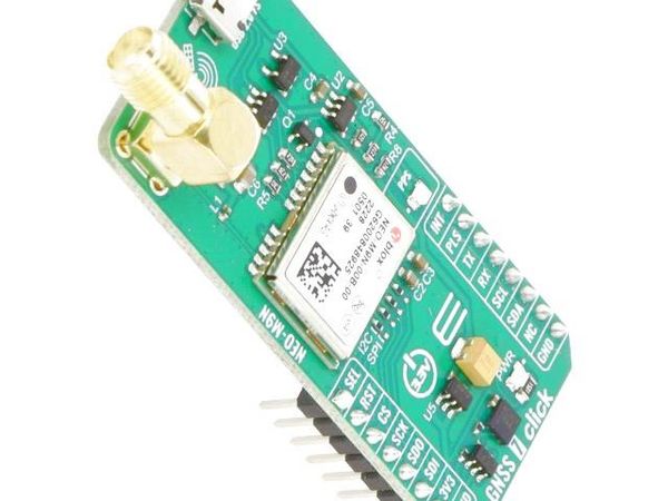 GNSS 7 CLICK - CLICKID Daughter Cards & OEM Boards