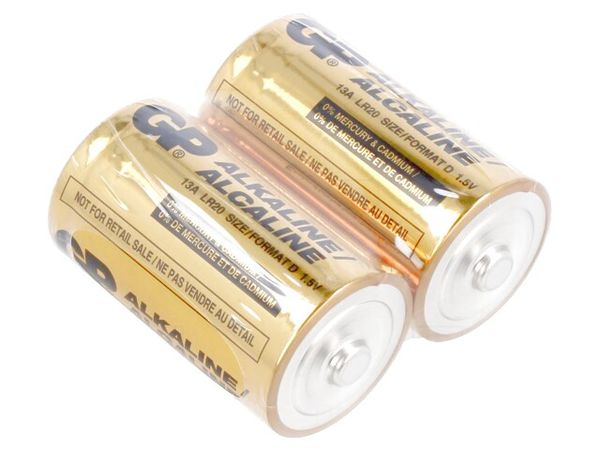 GP13A SHRINK 2 electronic component of GP Batteries