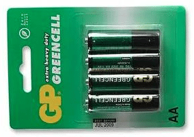 GP15G-U4 electronic component of GP Batteries