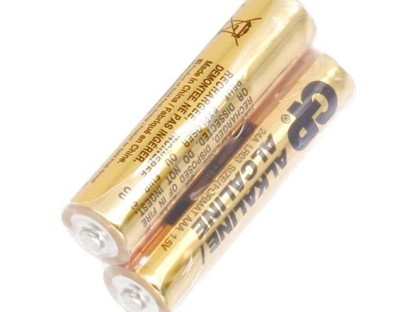 GP24A LR03 Cylindrical Battery Contacts, Clips, Holders & Springs