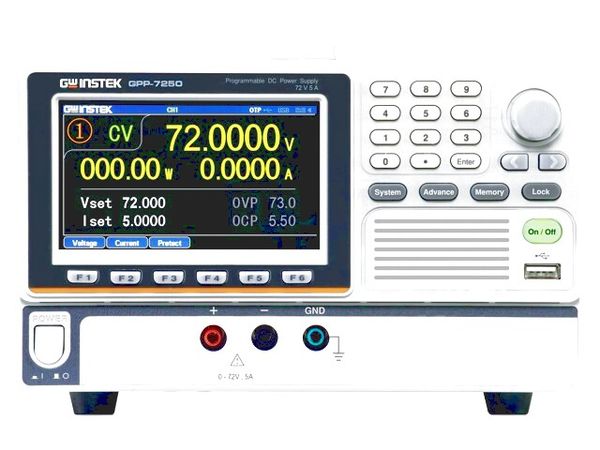 GPP-7250-GPIB representative image, use for reference proposes only GPP-7250-GPIB electronic component of GW INSTEK