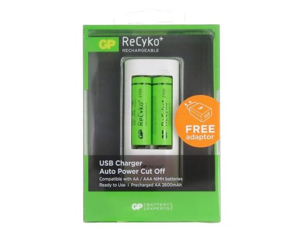 GP U211+ 2 X R6 2600MAH electronic component of GP Batteries