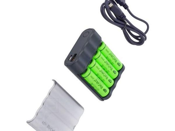 GP X411 AA/AAA + 4X R6 2700MAH RECYKO Battery Chargers