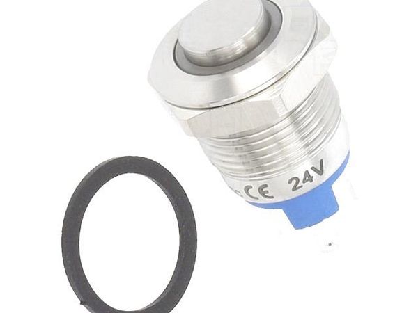 GQ12-AH-10E/J/B/24V/S Pushbutton Switches