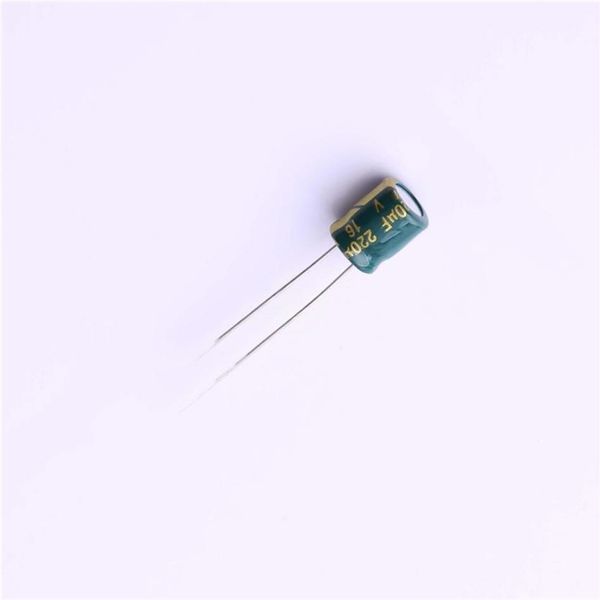 GR1C221M0607 Aluminium Electrolytic Capacitors - Radial Leaded