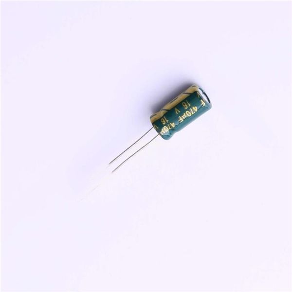 GR1C471M0611 Aluminium Electrolytic Capacitors - Radial Leaded