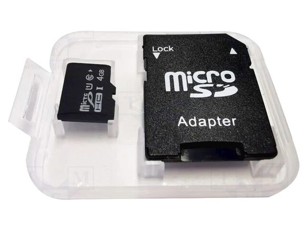 GRADE A MICRO SD 4GB C6 electronic component of Riverdi