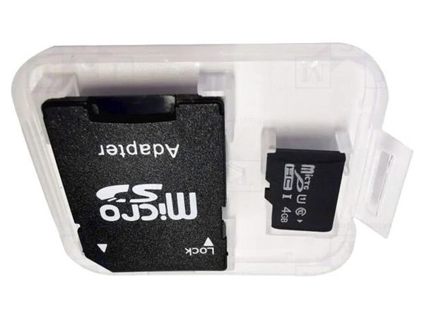 GRADE A MICRO SD 4GB C6  Optoelectronics