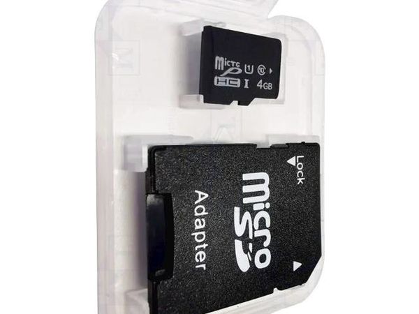 GRADE A MICRO SD 4GB C6 LED Backlighting