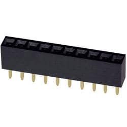 10Fx1-254mm electronic component of Gravitech