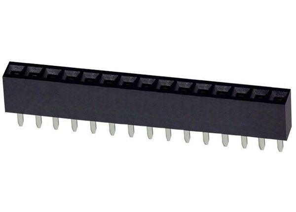 15Fx1-254mm electronic component of Gravitech