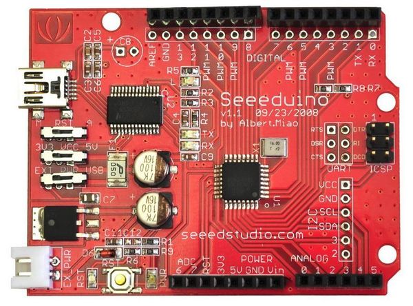 ARD-SEEED electronic component of Gravitech