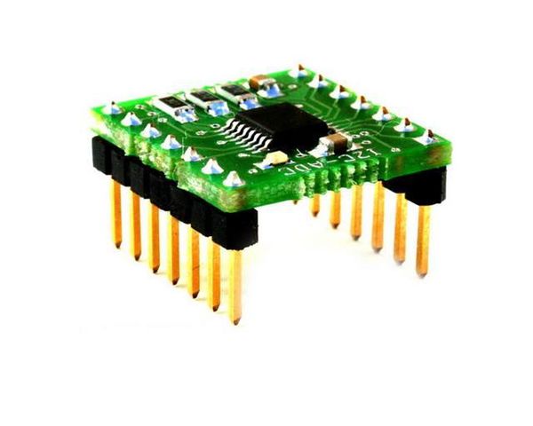 I2C-ADC electronic component of Gravitech