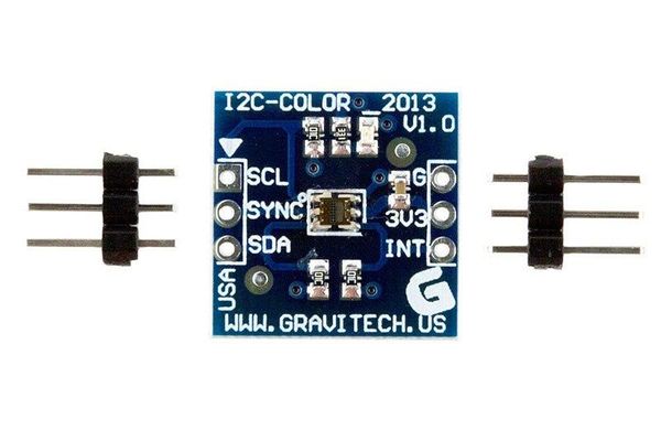 I2C-COLOR electronic component of Gravitech