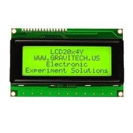 LCD-20x4Y electronic component of Gravitech