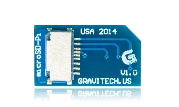 MICROSD-PI electronic component of Gravitech