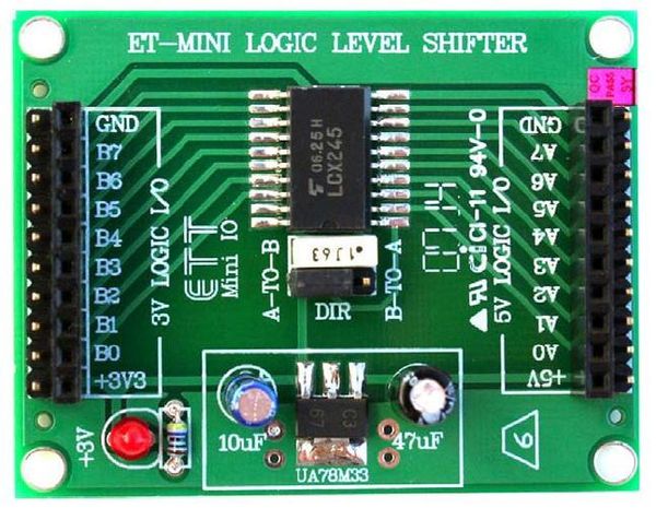 MR-MINI-LEVEL-SHIFTER electronic component of Gravitech