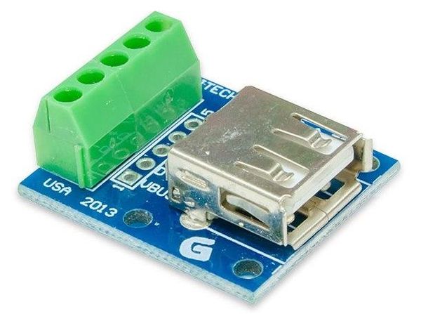 USB-A-TERM electronic component of Gravitech