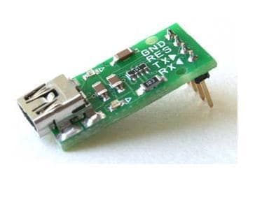 USB-SER-NANO-5 electronic component of Gravitech