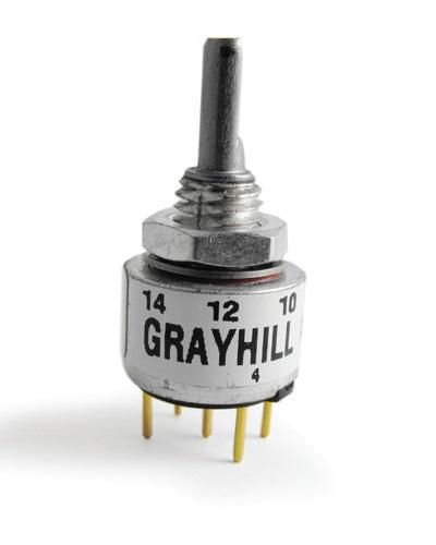 26ASD22-01PAJS electronic component of Grayhill