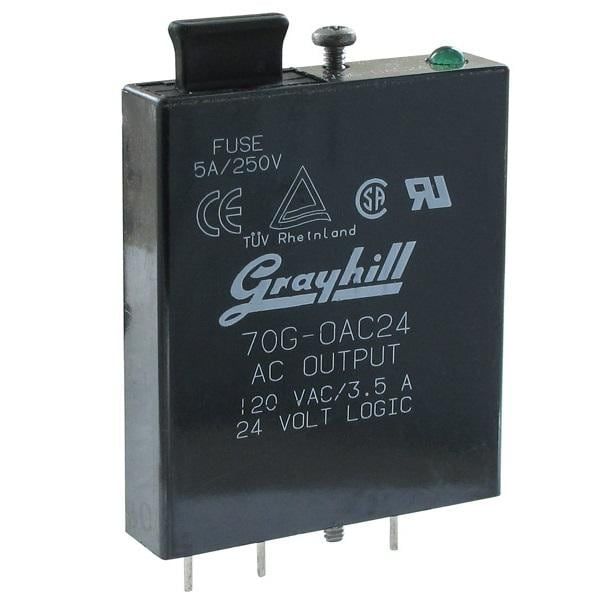 70-OAC24A electronic component of Grayhill