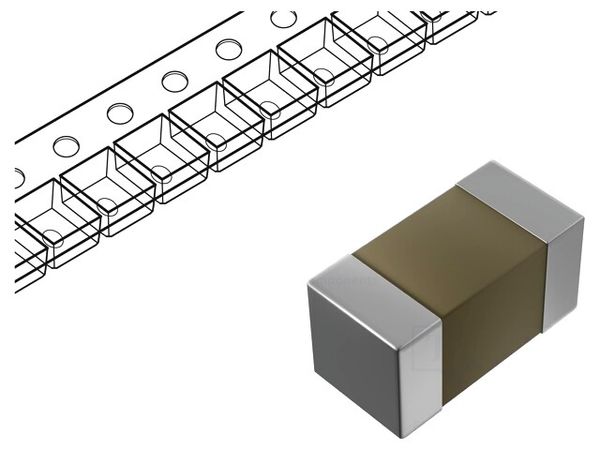 GRM188R61A106ME69D electronic component of Murata