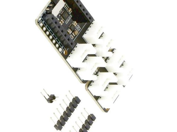 GROVE BASE FOR XIAO Daughter Cards & OEM Boards