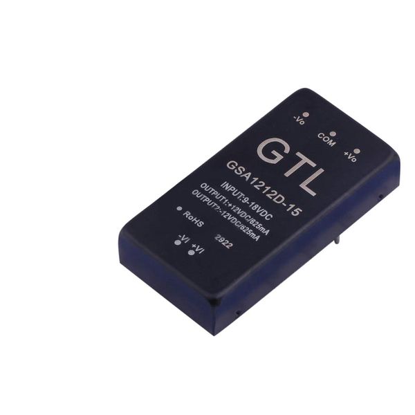 GSA1212D-15 electronic component of GTL-POWER