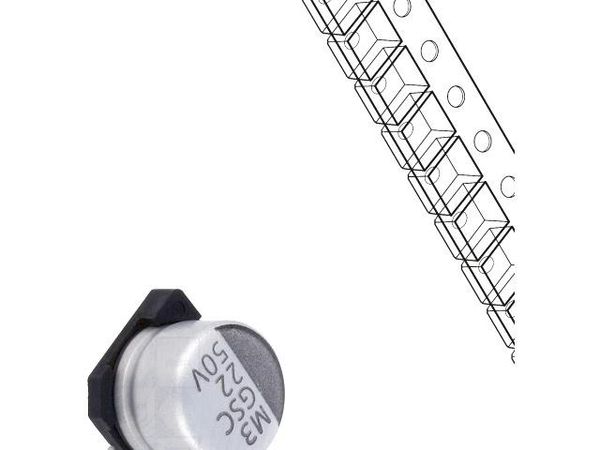 GSC00AE2201HARL Aluminium Electrolytic Capacitors - SMD