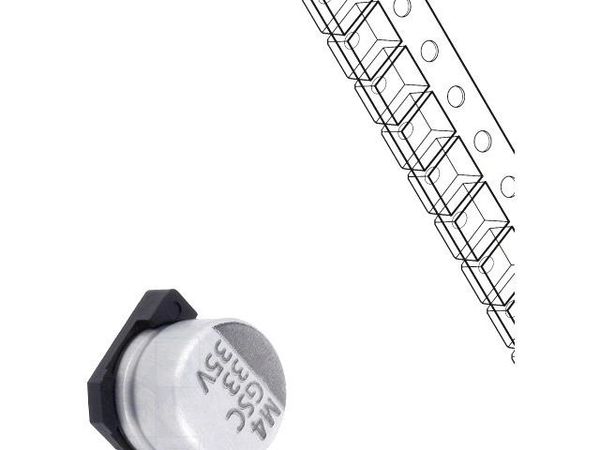 GSC00AE3301VARL Aluminium Electrolytic Capacitors - SMD