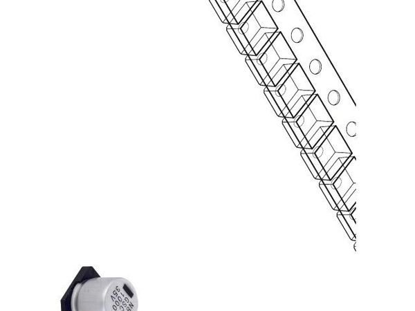 GSC00AK1021VARL Aluminium Electrolytic Capacitors - SMD