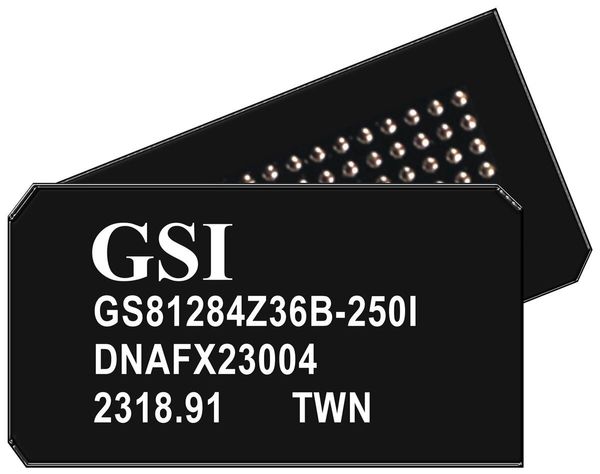 GS81284Z36B-250I electronic component of GSI Technology