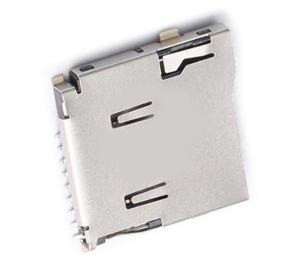 GT-TF003-H0185-02 Memory Card Connectors