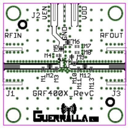 GRF2093EVB electronic component of Guerrilla RF