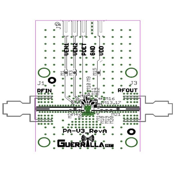 GRF5109-EVB electronic component of Guerrilla RF