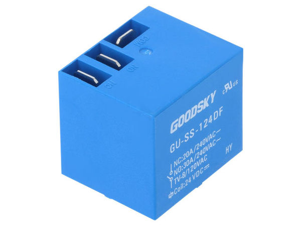 GU-SS-124DF electronic component of Goodsky