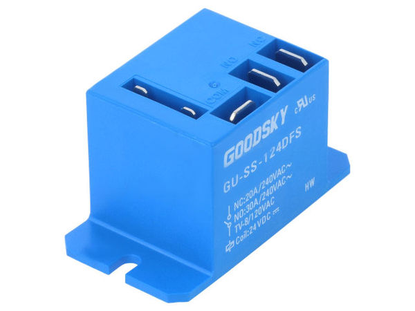 GU-SS-124DFS electronic component of Goodsky