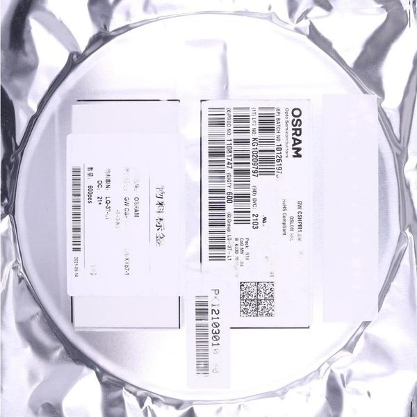 GW CSHPM1.EM-LPLR-XX57-1-350-R18 Standard LEDs - SMD