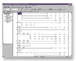 GX-DEVELOPER- FX electronic component of Mitsubishi