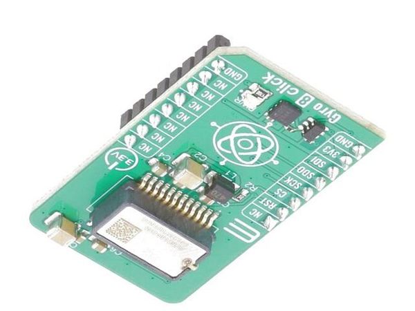 GYRO 8 CLICK  Embedded Solutions